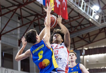 România U16 câștigă în fața Elveției și rămâne în Divizia A a EuroBasket