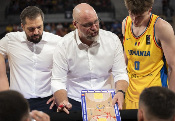 Mihai Silvășan: „Avem posibilitatea de a obține locul întâi în această grupă și asta ne dorim”