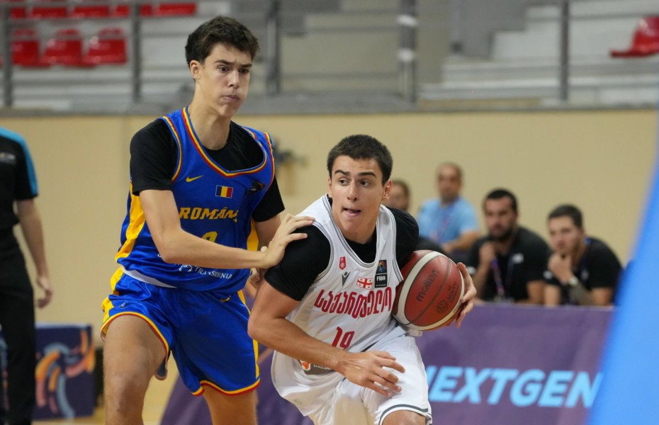 România cedează și împotriva Georgiei în ultimul meci de la Campionatul European U16 Divizia A