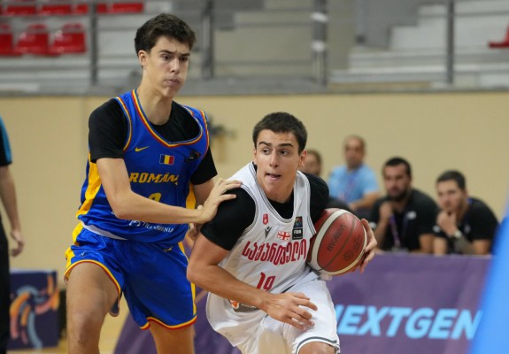 România cedează și împotriva Georgiei în ultimul meci de la Campionatul European U16 Divizia A