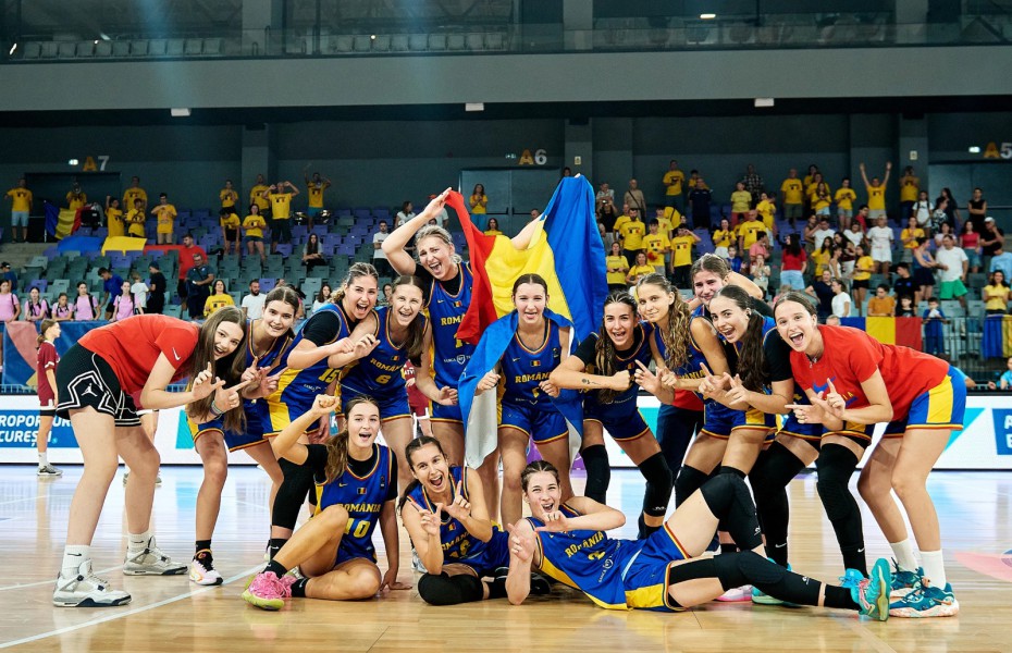 România câștigă categoric împotriva Belgiei la Campionatul European U16 feminin Divizia A