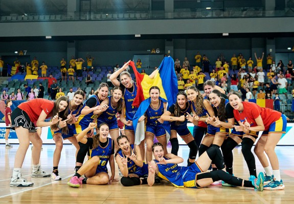 România câștigă categoric împotriva Belgiei la Campionatul European U16 feminin Divizia A