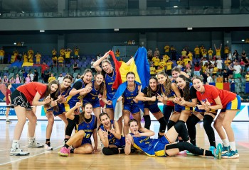 România câștigă categoric împotriva Belgiei la Campionatul European U16 feminin Divizia A