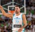 Luka Dončić s-a accidentat într-un amical cu Letonia