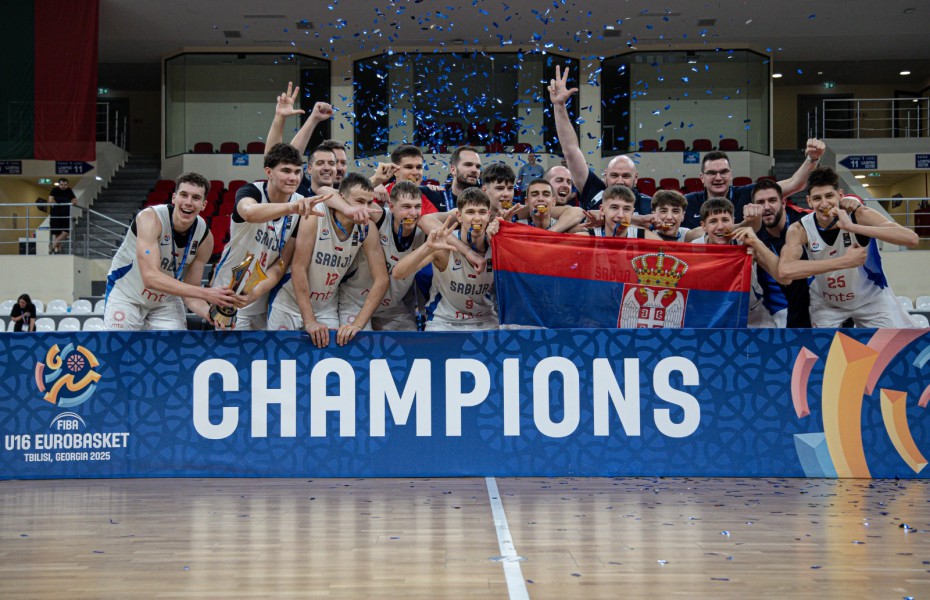 Serbia este câștigătoarea Campionatul European U16