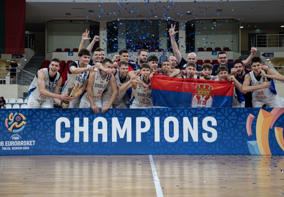 Serbia este câștigătoarea Campionatul European U16