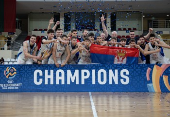 Serbia este câștigătoarea Campionatul European U16