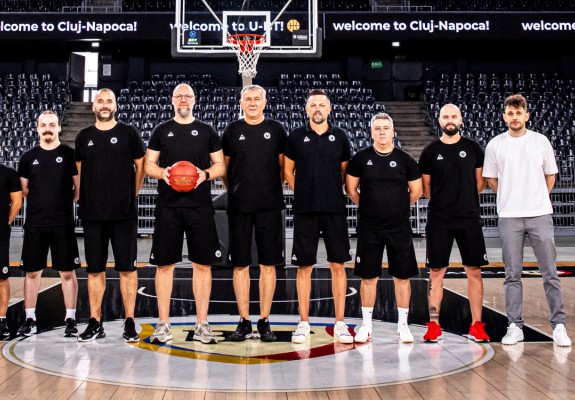 U-BT Cluj-Napoca și-a prezentat staff-ul tehnic și medical pentru noul sezon