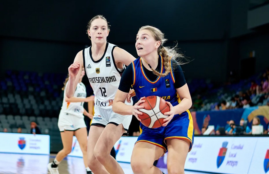 România, învinsă de Germania în optimile FIBA U16 Women’s EuroBasket 2025