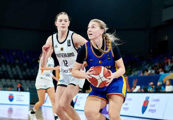 România, învinsă de Germania în optimile FIBA U16 Women’s EuroBasket 2025