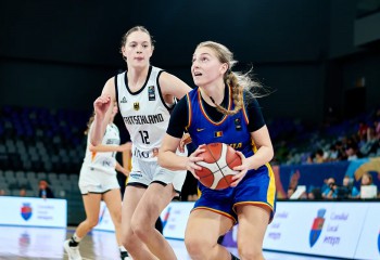 România, învinsă de Germania în optimile FIBA U16 Women’s EuroBasket 2025