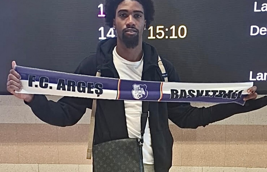FC Argeș Pitești a renunțat la serviciile lui Ja’Von Franklin