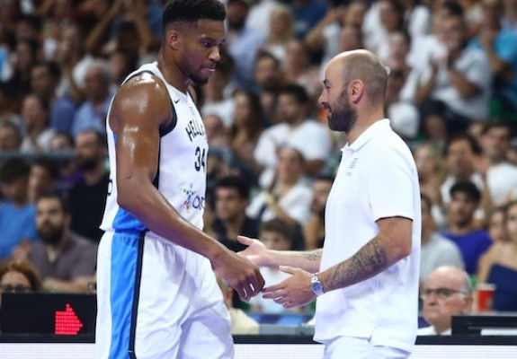 Giannis Antetokounmpo, prestație de excepție în victoria Greciei contra Letoniei