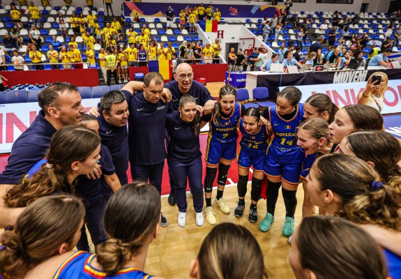 România revine spectaculos și învinge Israelul la FIBA U16 Women’s EuroBasket 2025