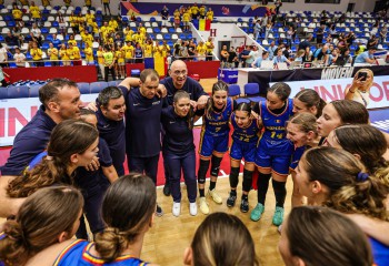România revine spectaculos și învinge Israelul la FIBA U16 Women’s EuroBasket 2025
