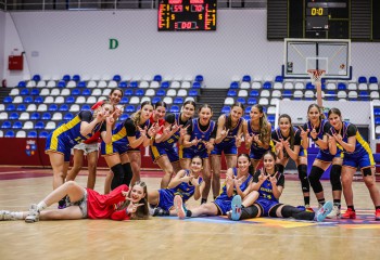 Victorie pentru România împotriva Ungariei și locul 9 la FIBA U16 Women’s EuroBasket 2025