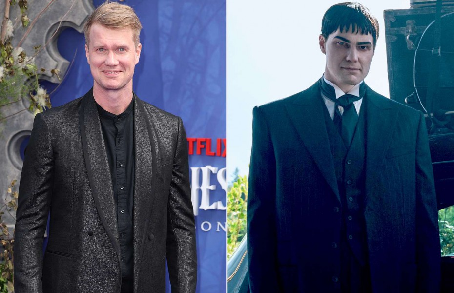Joonas Suotamo, fostul baschetbalist care îl interpretează pe Lurch în noul sezon din „Wednesday”