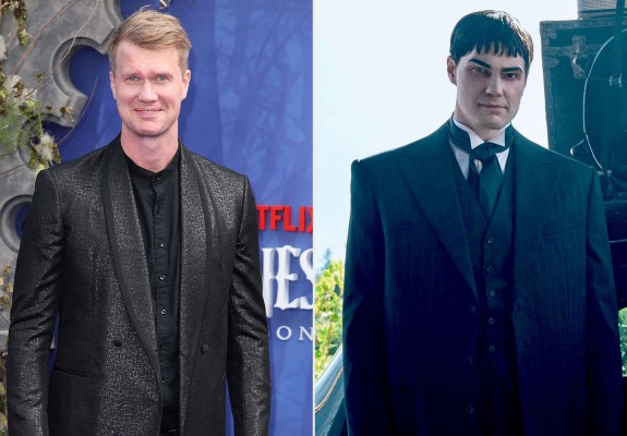 Joonas Suotamo, fostul baschetbalist care îl interpretează pe Lurch în noul sezon din „Wednesday”