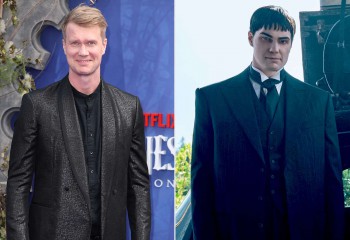 Joonas Suotamo, fostul baschetbalist care îl interpretează pe Lurch în noul sezon din „Wednesday”
