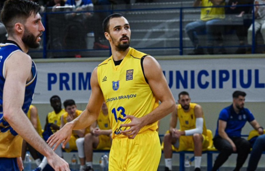Isiah Osborne revine la Corona Brașov pentru un nou sezon