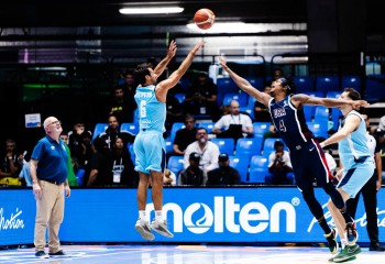 Uruguay o trimite pe SUA la un pas de eliminarea din grupele FIBA AmeriCup 2025