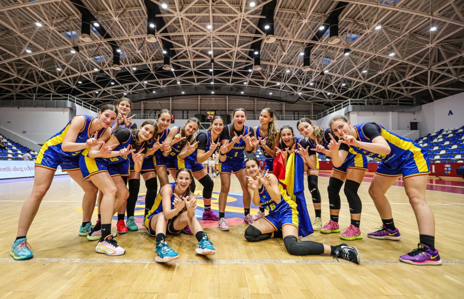 Bilanțul competițiilor juvenile din această vară pentru cele șase reprezentative ale României