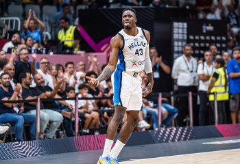 Thanasis Antetokounmpo, elogiat de Vassilis Spanoulis pentru evoluția din meciul cu Italia