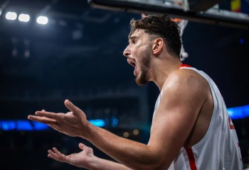Alperen Șengun, la un assist distanță de al cincilea triple-double din istoria EuroBasket