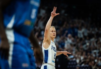 Sasu Salin a avut o nouă evoluție foarte bună pentru Finlanda, la EuroBasket 2025