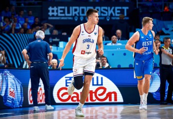 Ce amendă a primit Filip Petrusev după faultul descalificator de la EuroBasket 2025