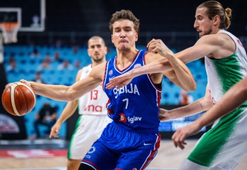 Serbia îl poate pierde pe Bogdan Bogdanovic pentru restul turneului EuroBasket