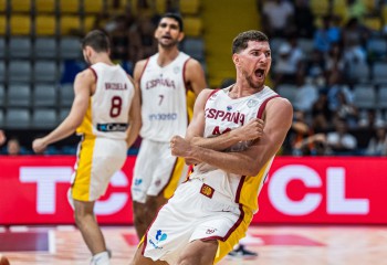 Rezumatul zilei cu numărul patru la EuroBasket. Turcia și Spania obțin victorii categorice