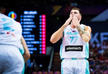 Luka Doncic devine al cincilea jucător din istoria EuroBasket care înregistrează un triple-double la turneul final