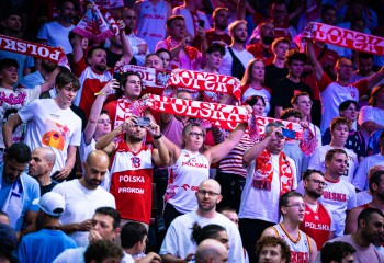 Imnul Israelului, huiduit copios de fanii Poloniei la EuroBasket. Video