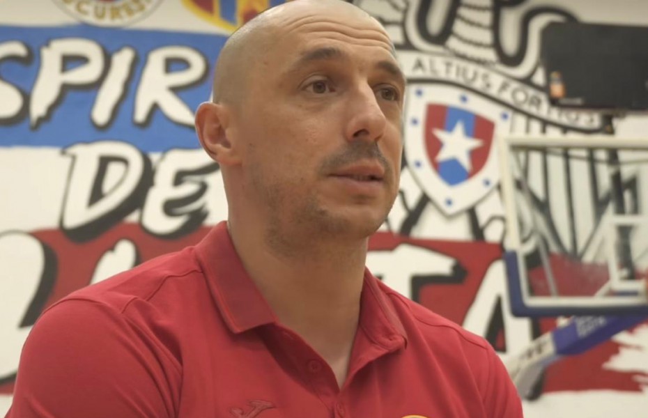 Andrei Mandache, prima declarație ca antrenor: „Nu vreau să dau garanții nimănui”