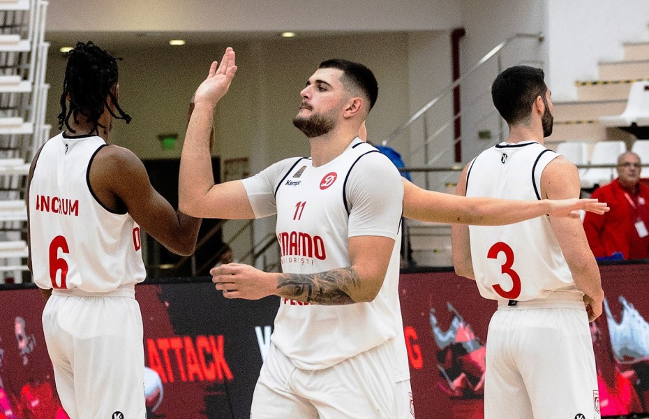Nandor Kuti, Ștefan Grasu și Mario Lazăr continuă la Dinamo București