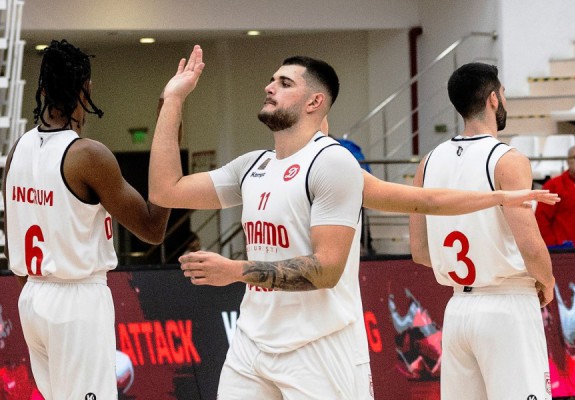 Nandor Kuti, Ștefan Grasu și Mario Lazăr continuă la Dinamo București
