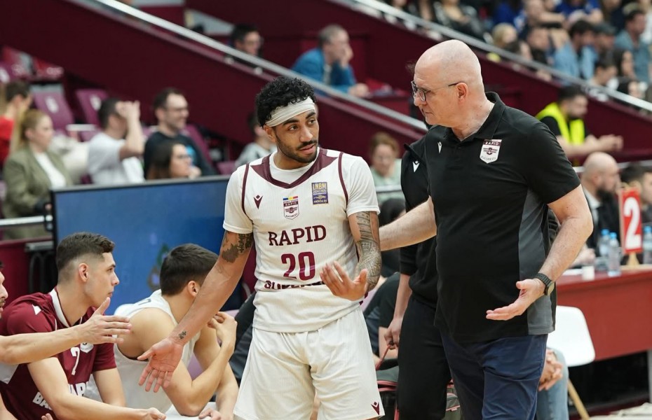 Roman Penn și-a prelungit contractul cu Rapid București