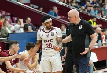 Roman Penn și-a prelungit contractul cu Rapid București