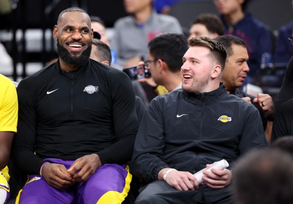 Cum a inspirat LeBron James transformarea fizică a lui Luka Doncic din această vară