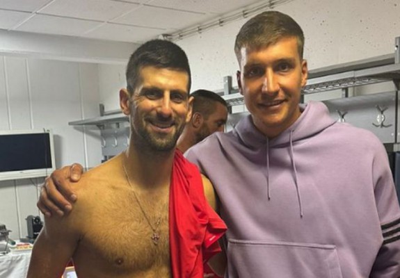 Novak Djokovic l-a contactat pe Bogdan Bogdanovic, după accidentarea suferită la EuroBasket