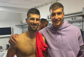 Novak Djokovic l-a contactat pe Bogdan Bogdanovic, după accidentarea suferită la EuroBasket