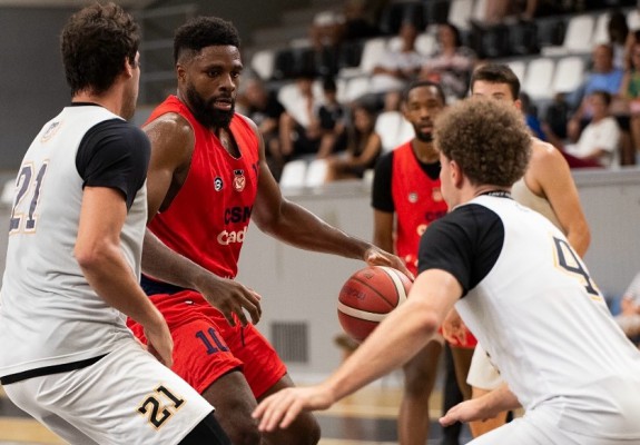 CSM CSU Oradea a câștigat primul amical din presezon