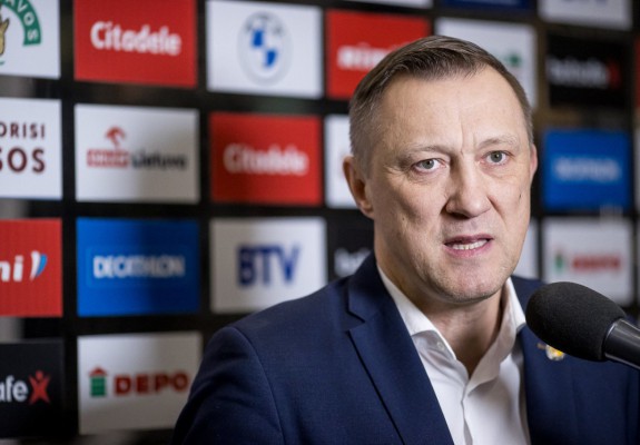 Zydrunas Urbonas, după venirea la Dinamo: „Ne gândim la medalii”