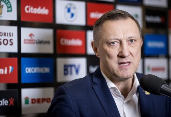 Zydrunas Urbonas, după venirea la Dinamo: „Ne gândim la medalii”