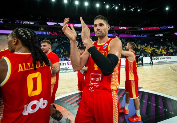 Nikola Vucevic s-a retras de la naționala Muntenegrului