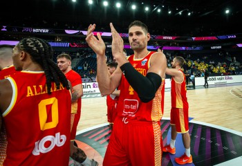 Nikola Vucevic s-a retras de la naționala Muntenegrului