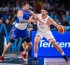 Alperen Șengun a trecut cu brio examenul maturității de la EuroBasket, în confruntarea cu Nikola Jokic