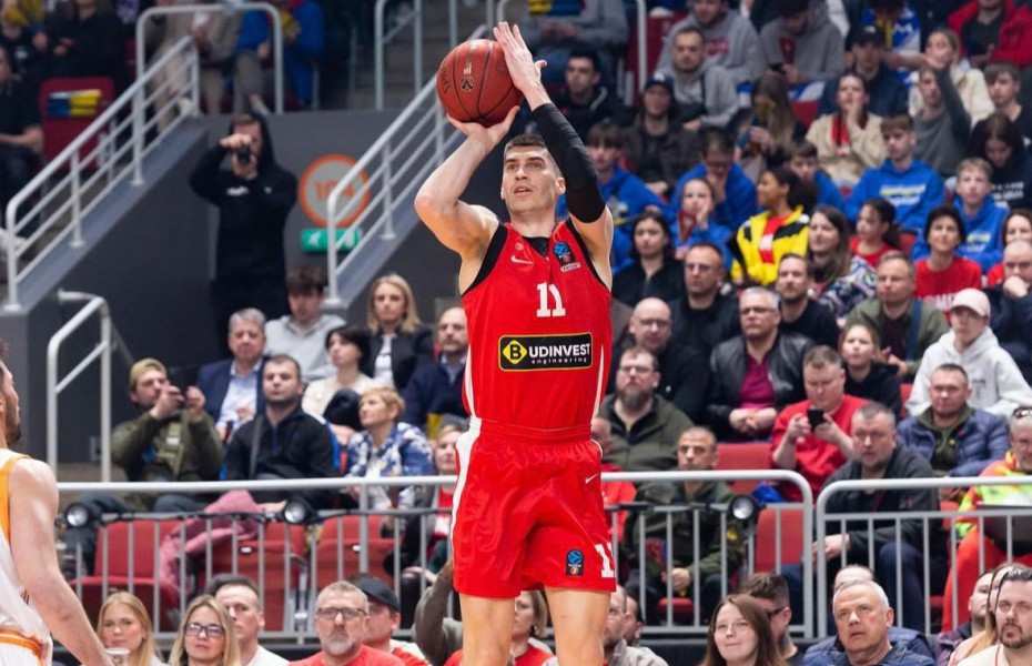 Oleksandr Lypovyy, fost jucător la Steaua Roșie Belgrad, a semnat cu Rapid București
