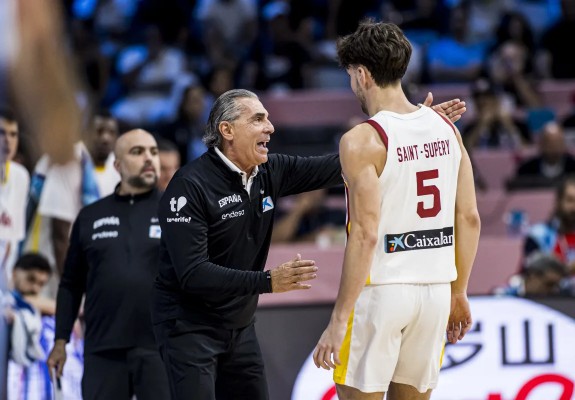 Pentru prima dată în istorie, Spania părăsește o ediție de EuroBasket încă din faza grupelor